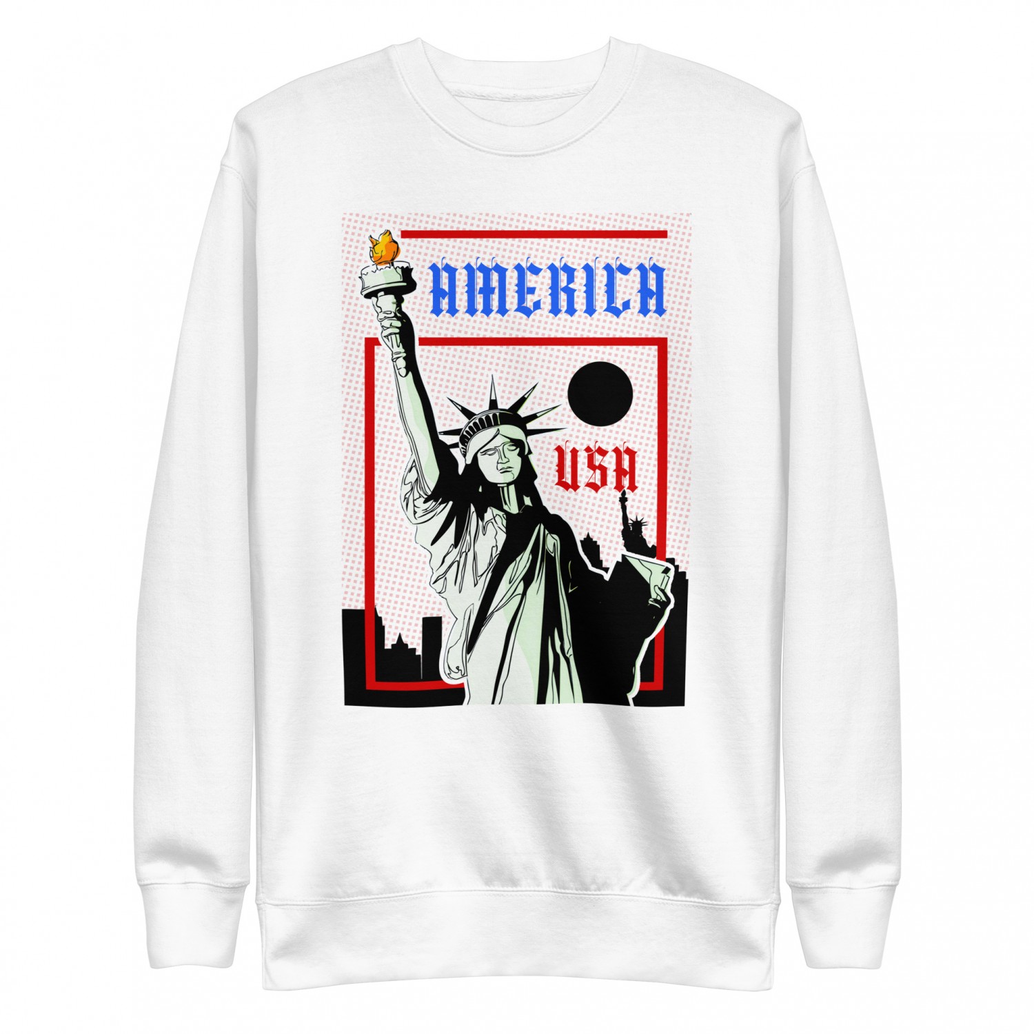 Buy America sweatshirt